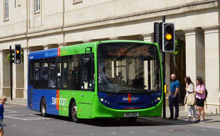 Swindon Alexander Dennis Enviro200 107